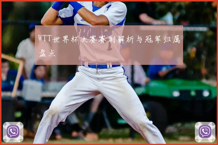 WTT世界杯决赛赛制解析与冠军归属盘点